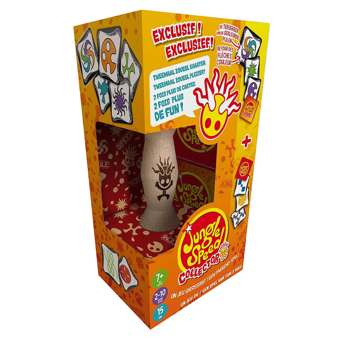 Jungle Speed - collector 7+