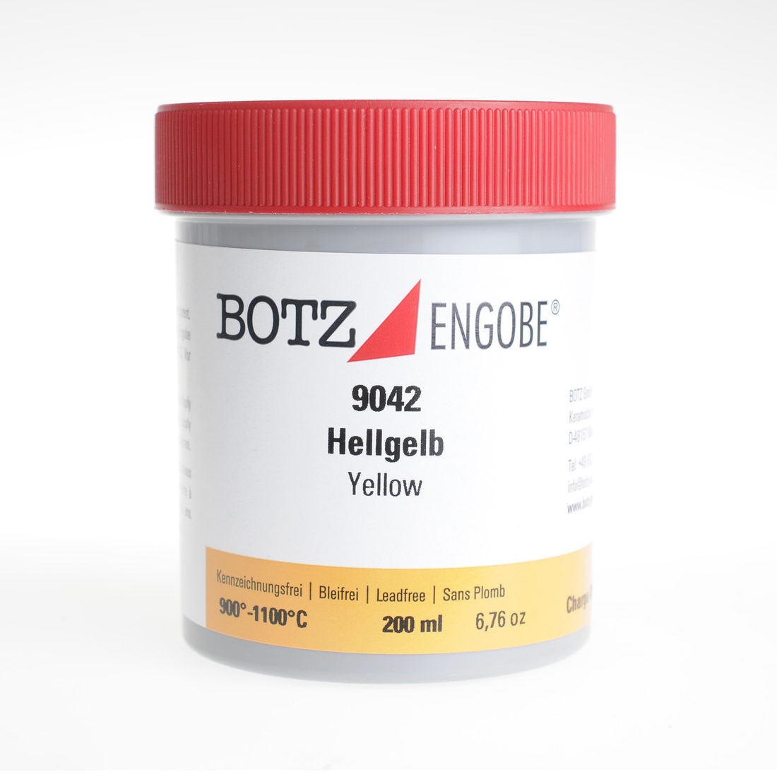 Botz engobe 900° - 1100° 200 ml