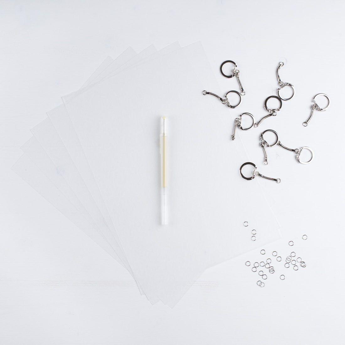 Creapakket Superhelden sleutelhangers Creapakket Superhelden sleutelhangers