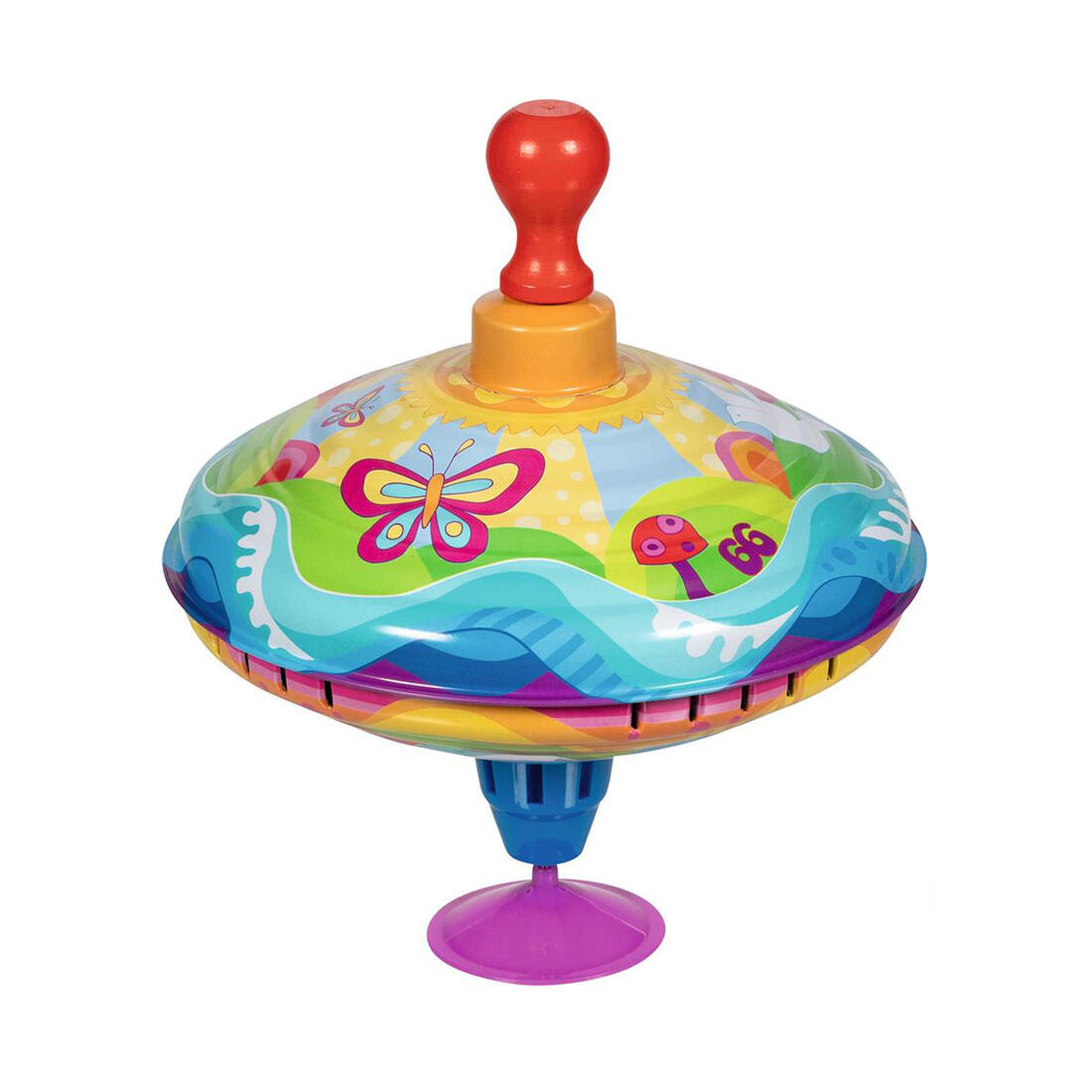 Blikken bromtol zon 18,8 cm