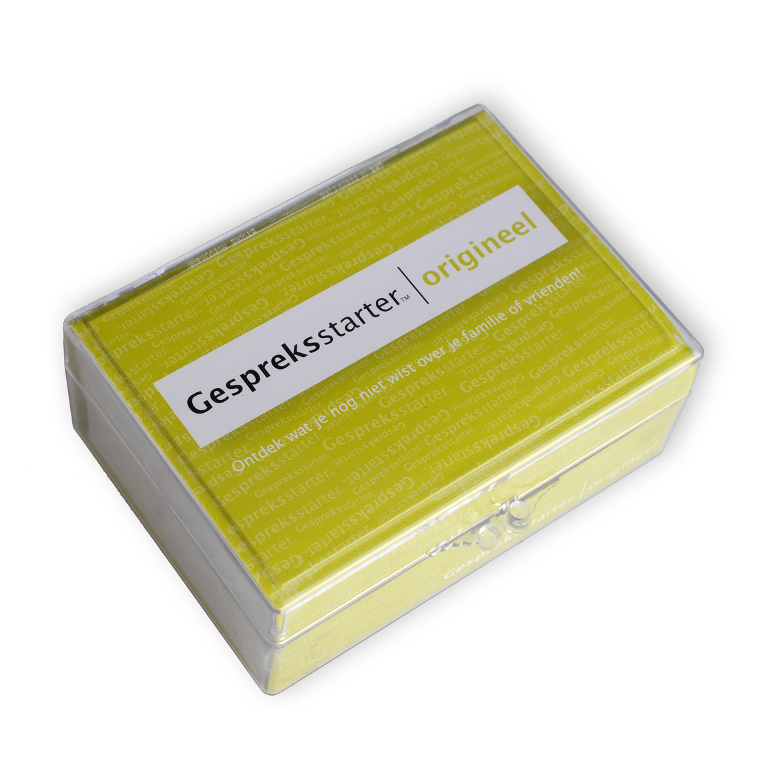 Gespreksstarter origineel Gespreksstarter origineel