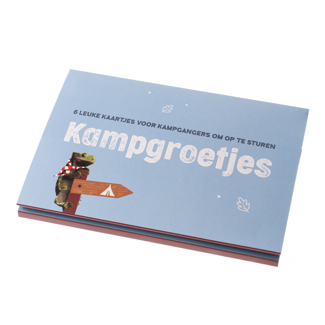 Kampgroetjes 6 stuks Wegwijzer
