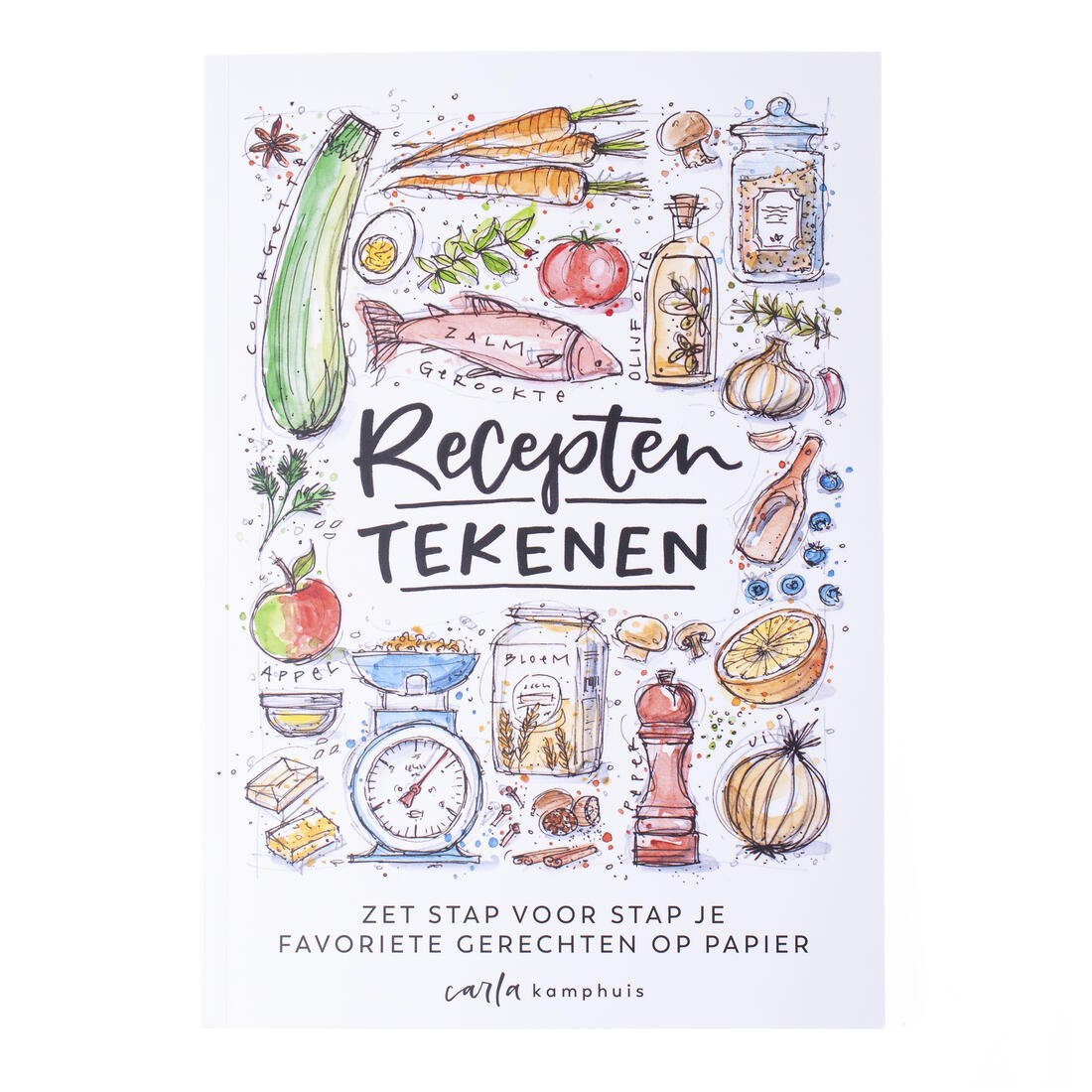 Recepten tekenen