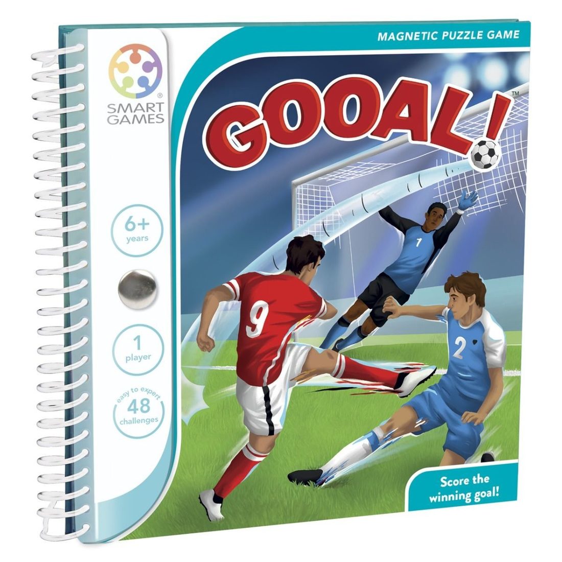 Magnetic Travel Gooal! 6+