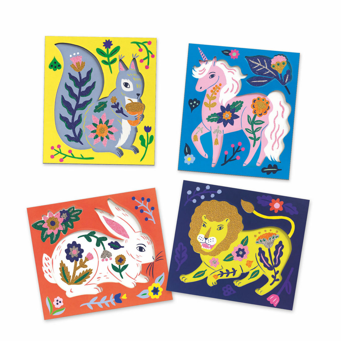 Djeco Artistic Beads Flower and Fur 7-13 jaar Djeco Artistic Beads Flower and Fur 7-13 jaar