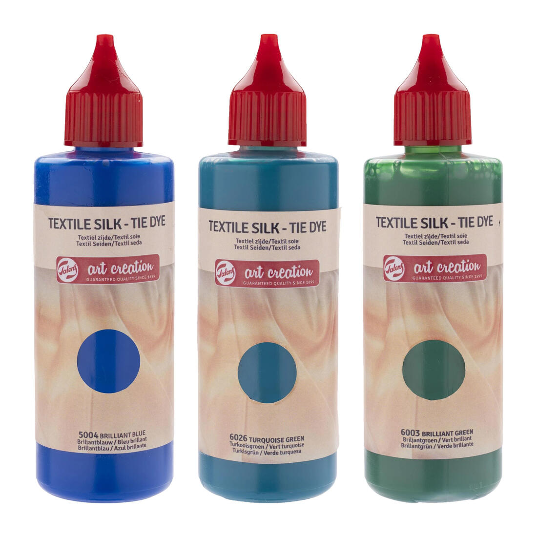 Talens Art Creation Tie-Dye Set 3 x 85 ml Blauw Talens Art Creation Tie-Dye Set 3 x 85 ml Blauw