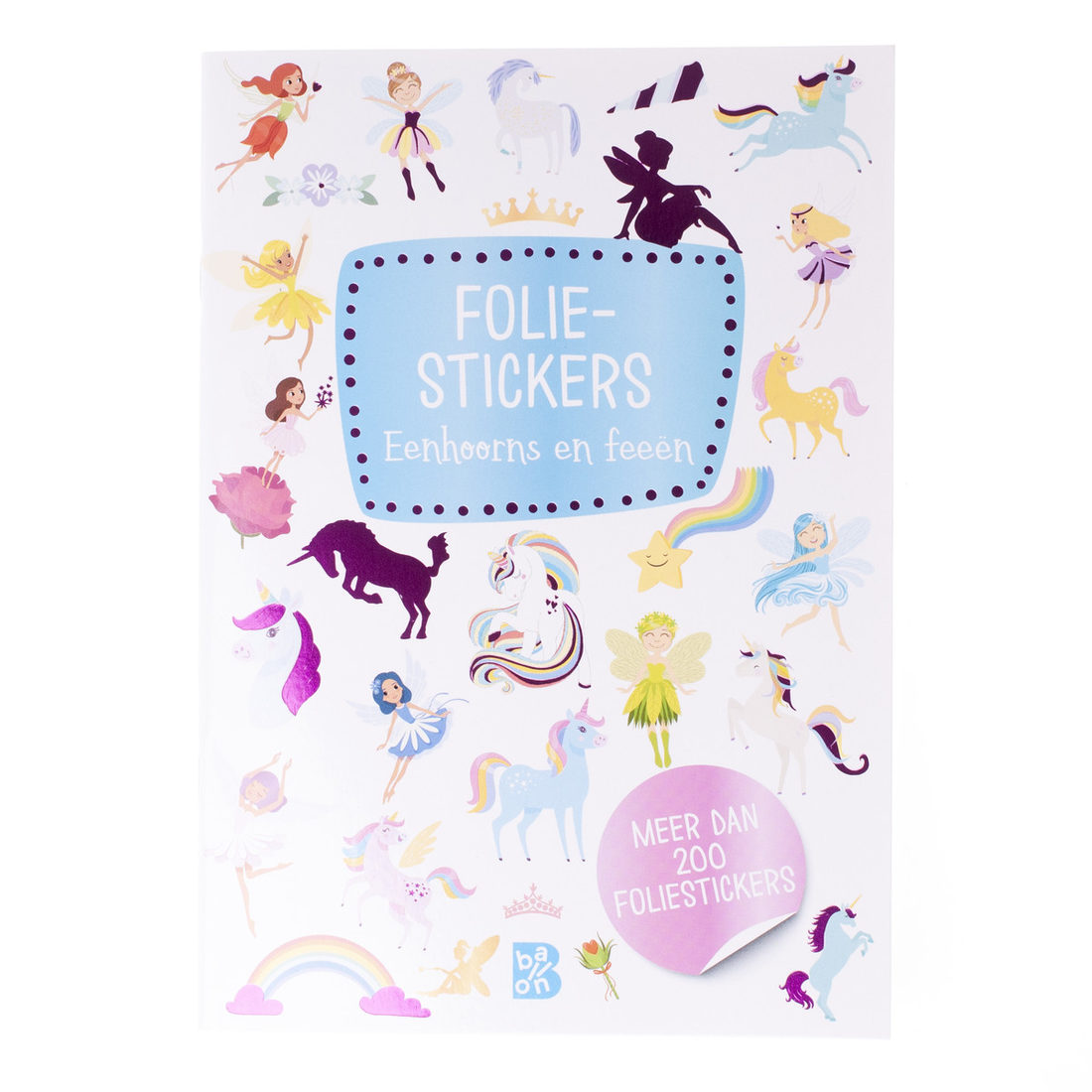 Stickers - Foliestickers - Eenhoorns en feeën Stickers - Foliestickers - Eenhoorns en feeën