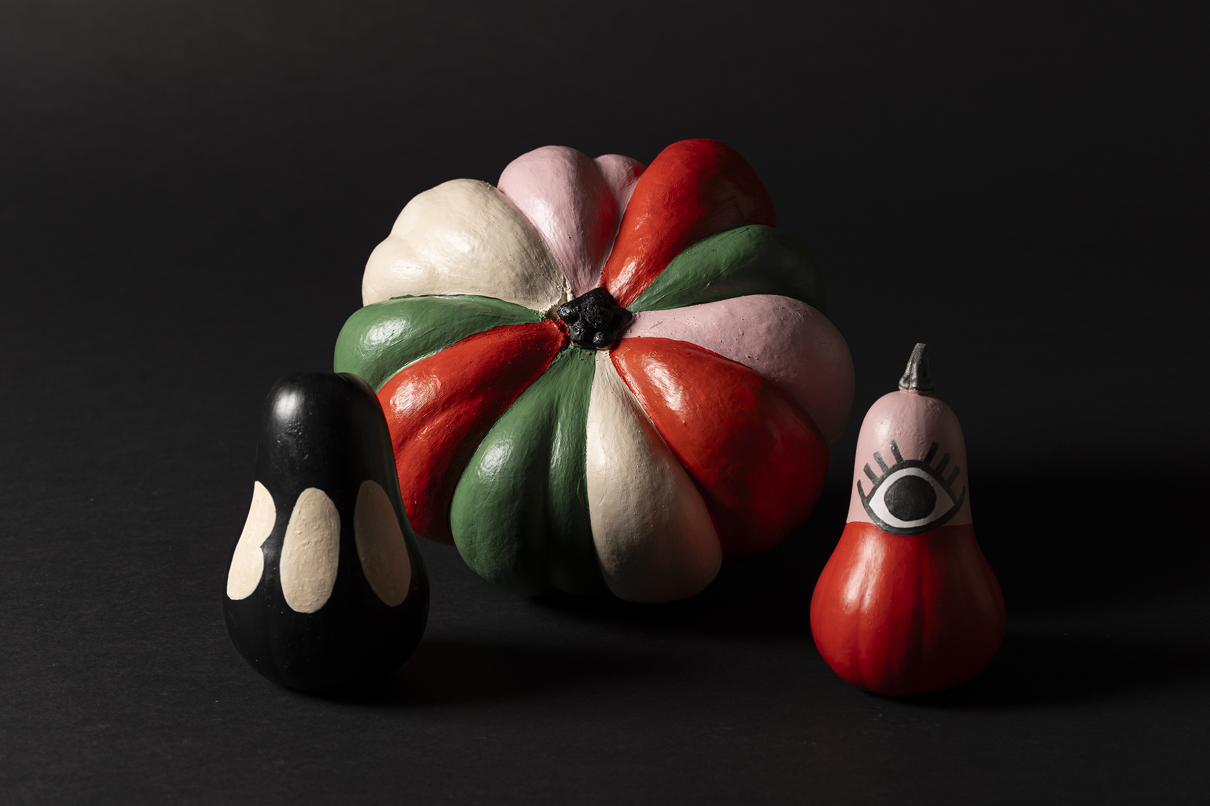 Halloweenpompoenen