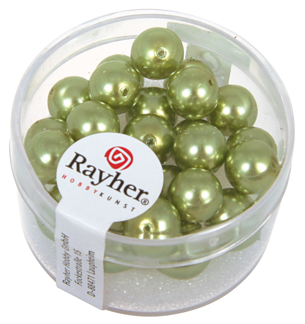 Renaissance parel 8 mm 25 stuks