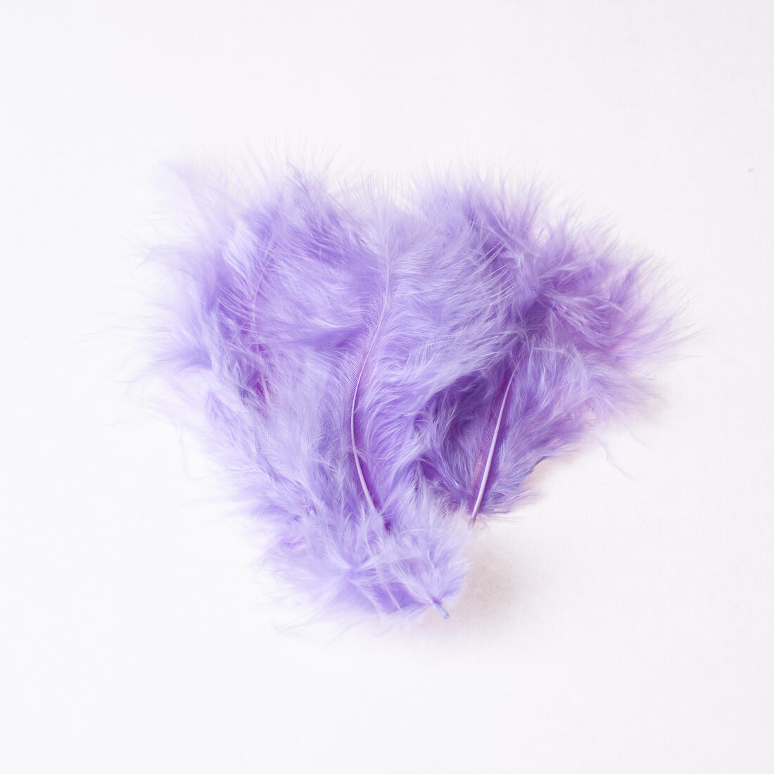 Deco veertje 10 stuks Deco veertje 10 stuks