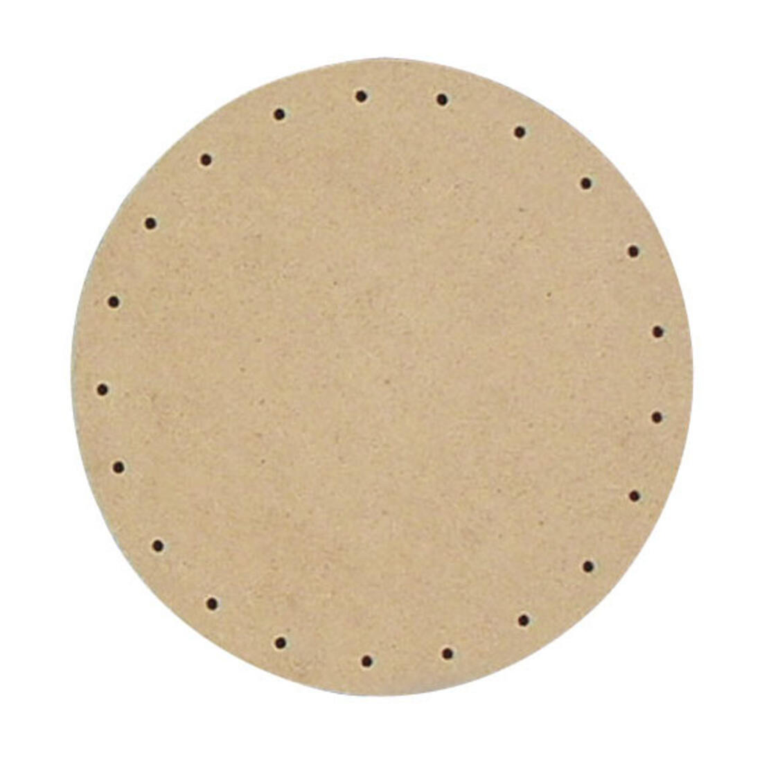 Pitrietbodem in MDF rond 15 cm Pitrietbodem in MDF rond 15 cm