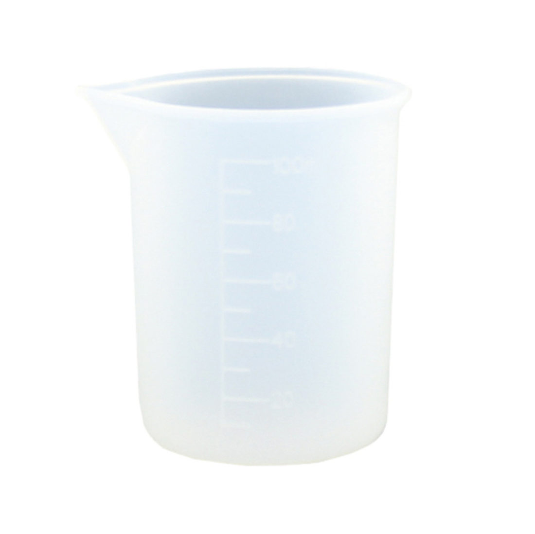 Siliconen maatbeker 100 ml