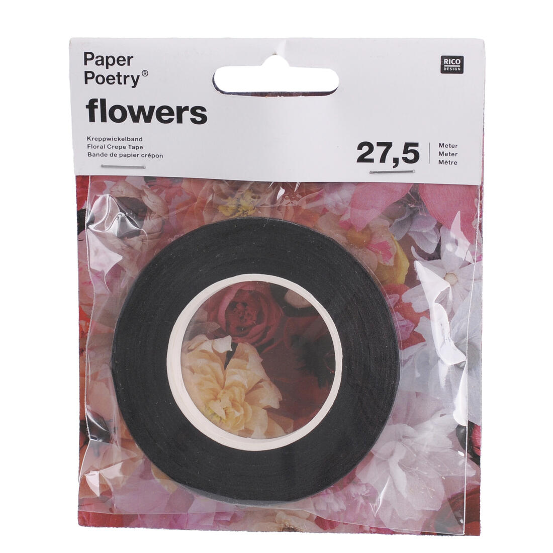 Bloementape 12 mm x 27,5m