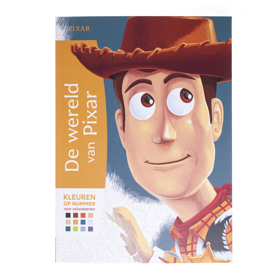 Disney Pixar - kleuren voor volwassenen