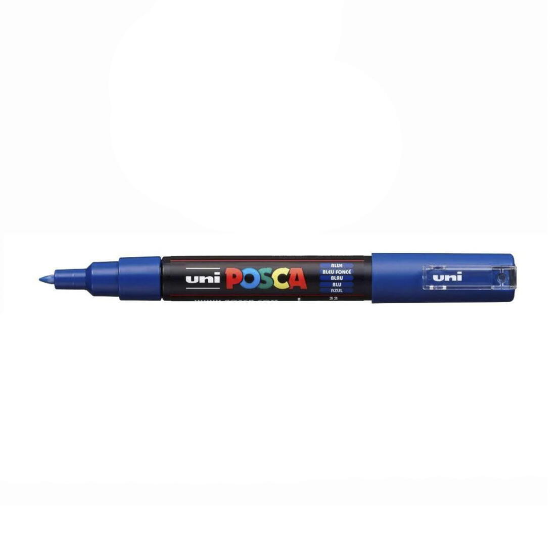 POSCA acrylmarker extra fijn PC-1MC 0,7 mm Donkerblauw