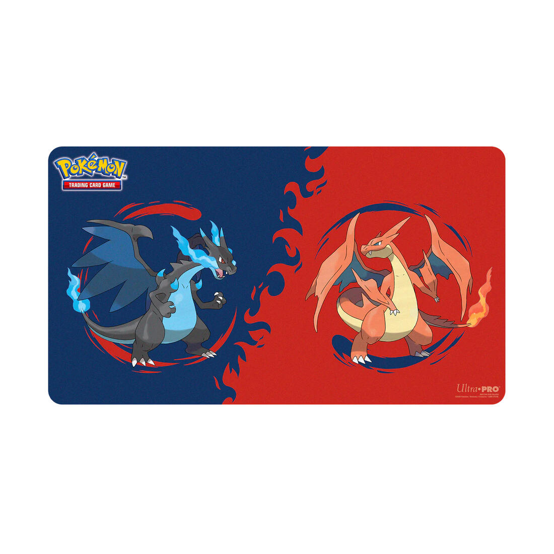 Pokémon Mega Charizard X & Y - playmat