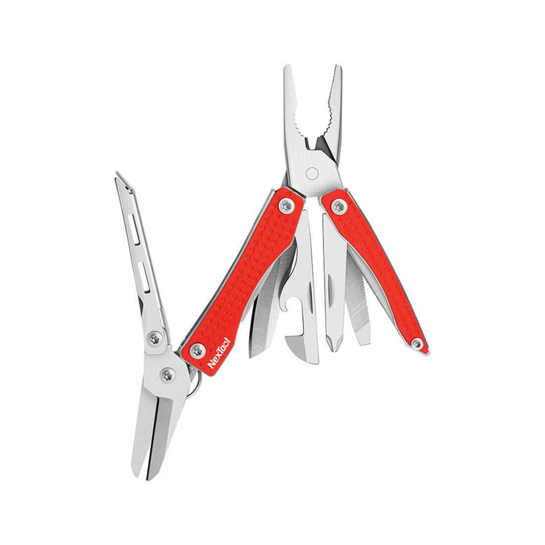 Multitool Nextool Mini Flagship RVS 10 functies Chirorood