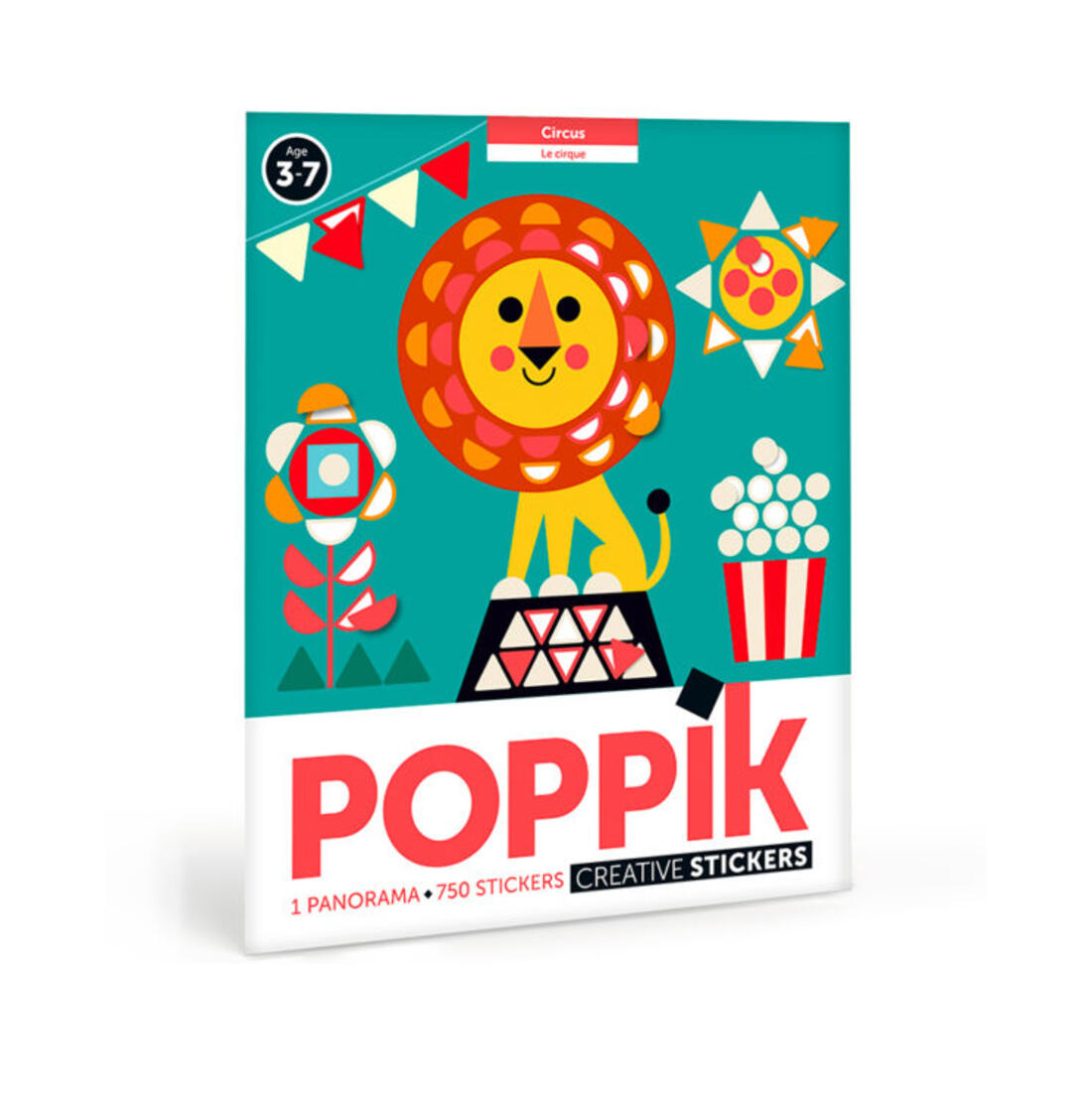 Poppik panoramas Circus 3+