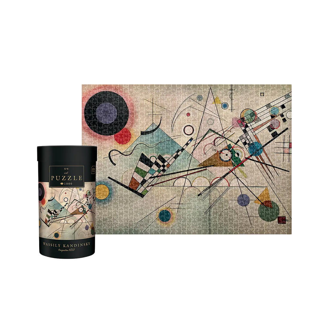 Kunstpuzzel Art 8 Kandinsky 1000 stuks