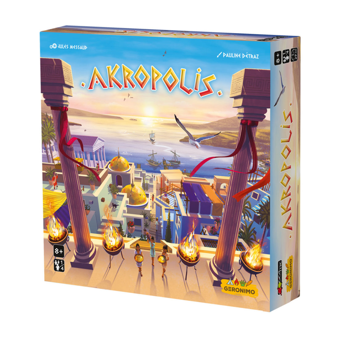 Akropolis 8+