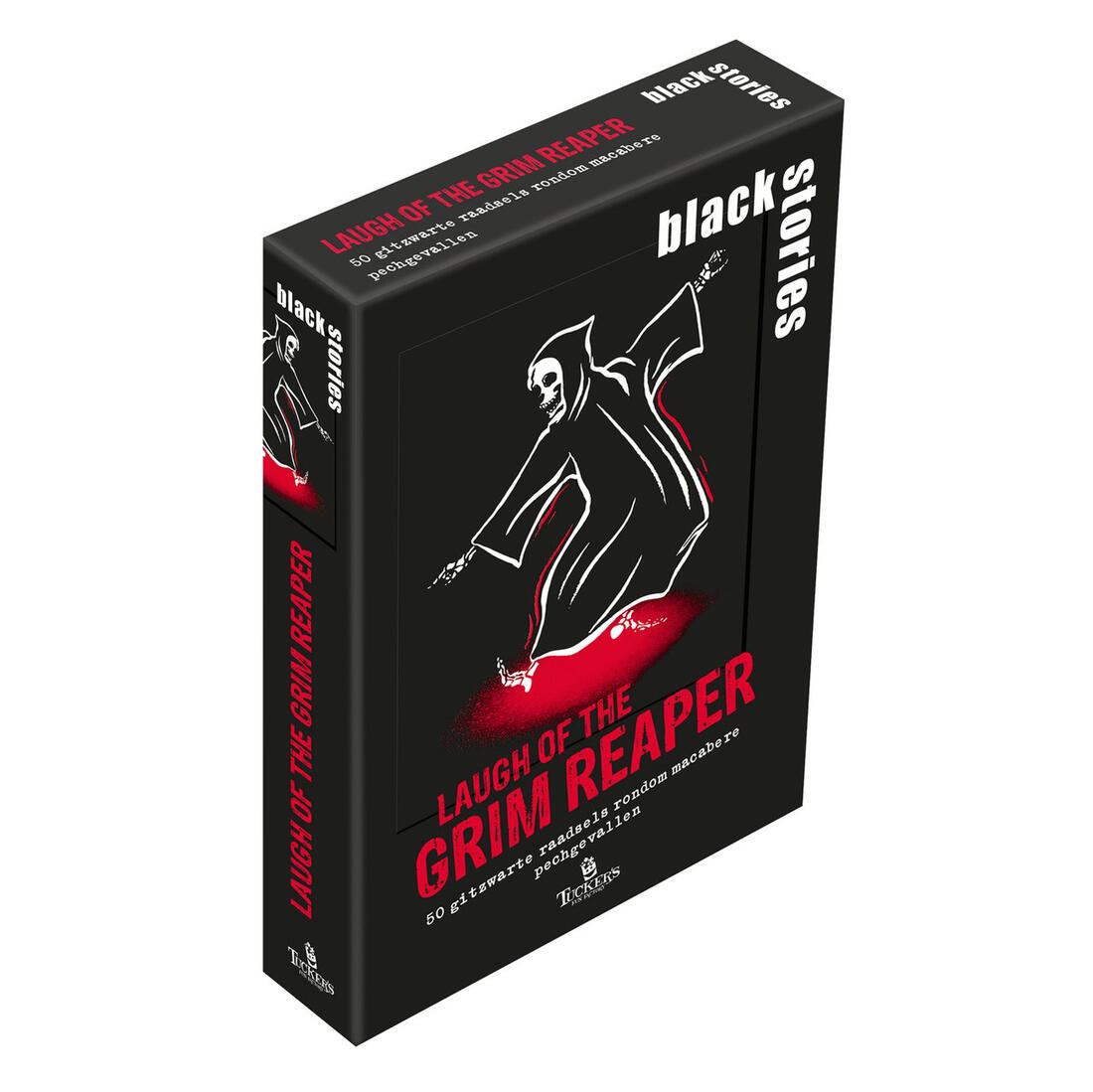 Black Stories Laugh of the Grim 12+