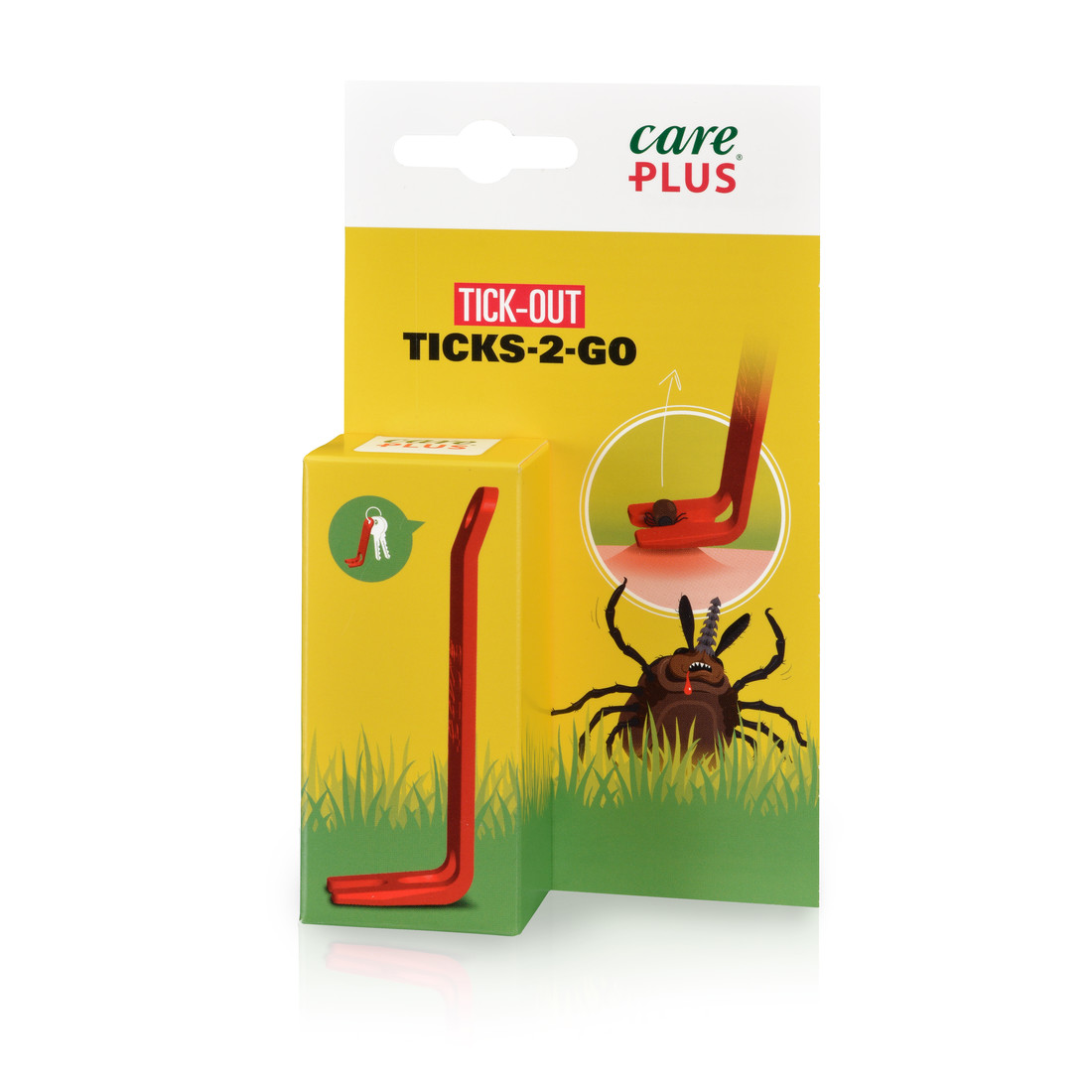 CarePlus Tick's-2-go tekenschepje