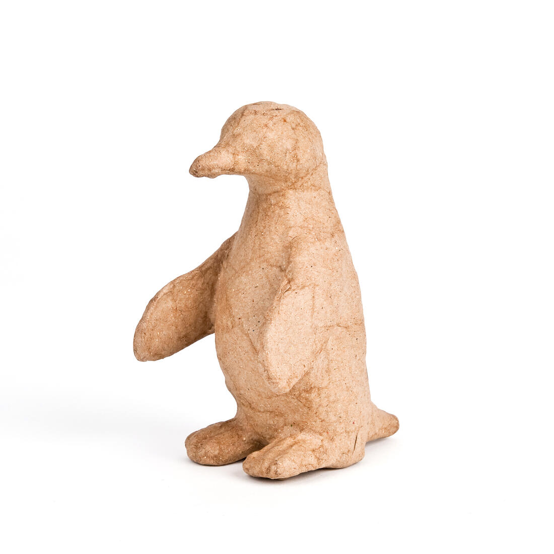 Papier-maché figuurtje 12 cm pinguïn Papier-maché figuurtje 12 cm pinguïn