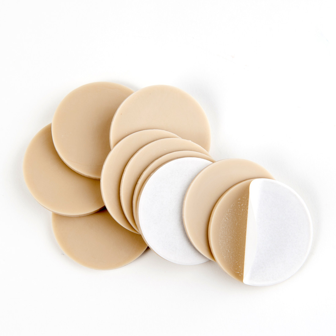 Essdee Lino Soft Cut 3 mm - 45 mm rond zelfklevend 10 st.