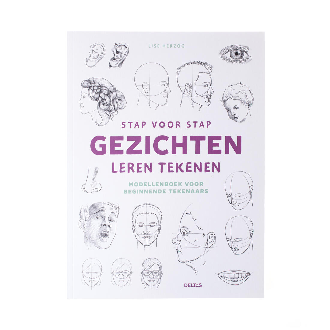 Stap voor stap gezichten leren tekenen