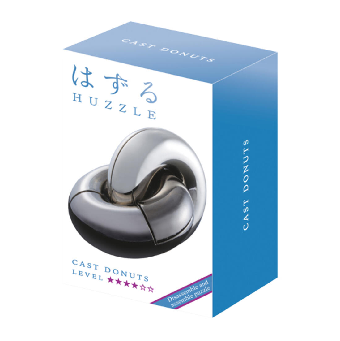Huzzle Cast Puzzle - Donuts Huzzle Cast Puzzle - Donuts