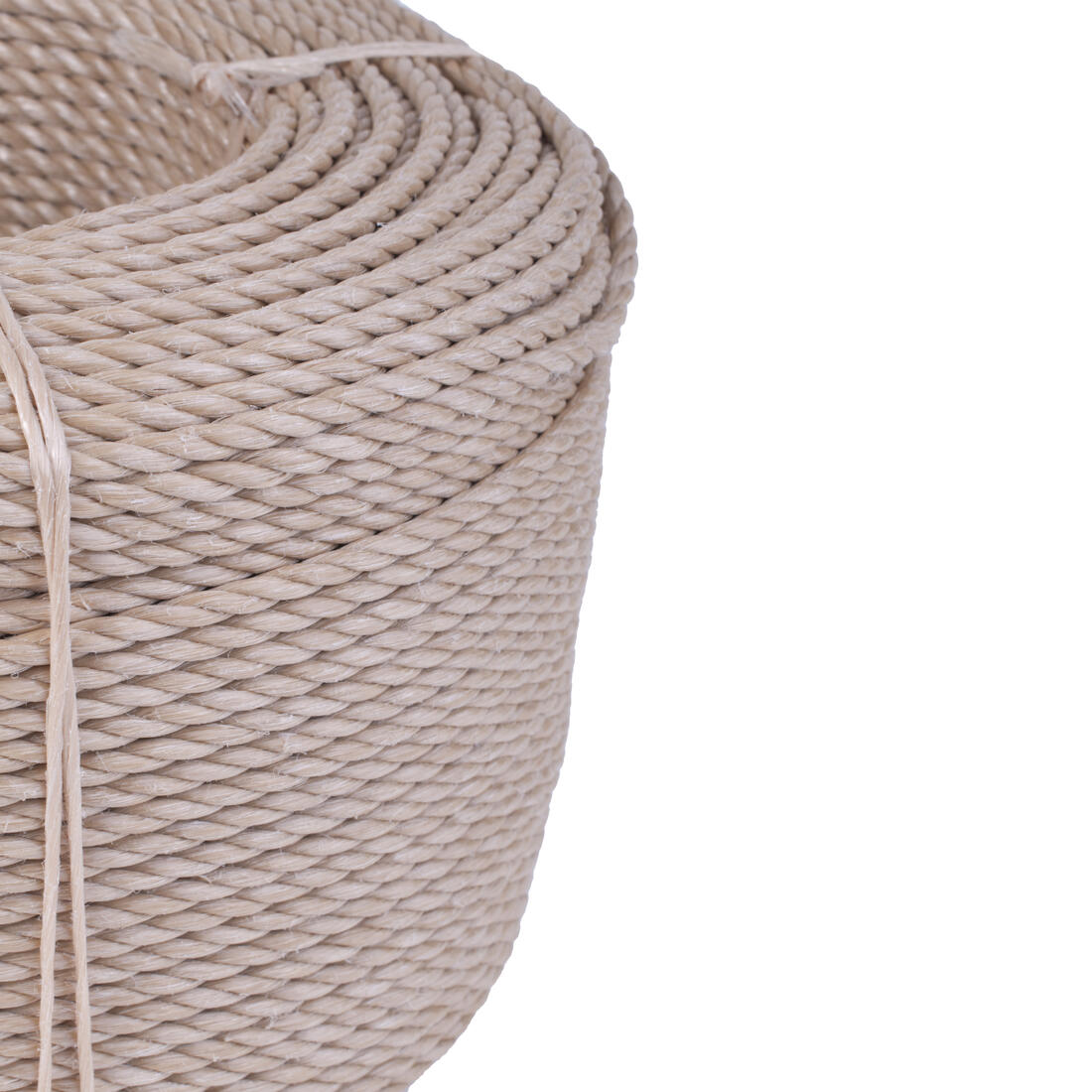 Sjortouw polypropyleen 3-strengs 4 mm 200 m ca. 2 kg Sjortouw polypropyleen 3-strengs 4 mm 200 m ca. 2 kg