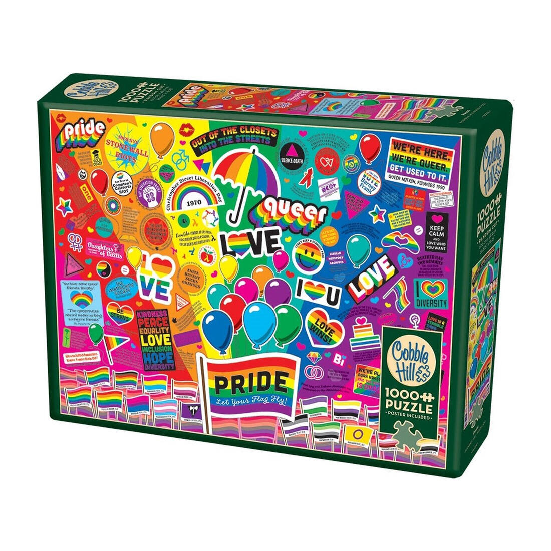 Cobble Hill puzzel - Pride 1000 stuks