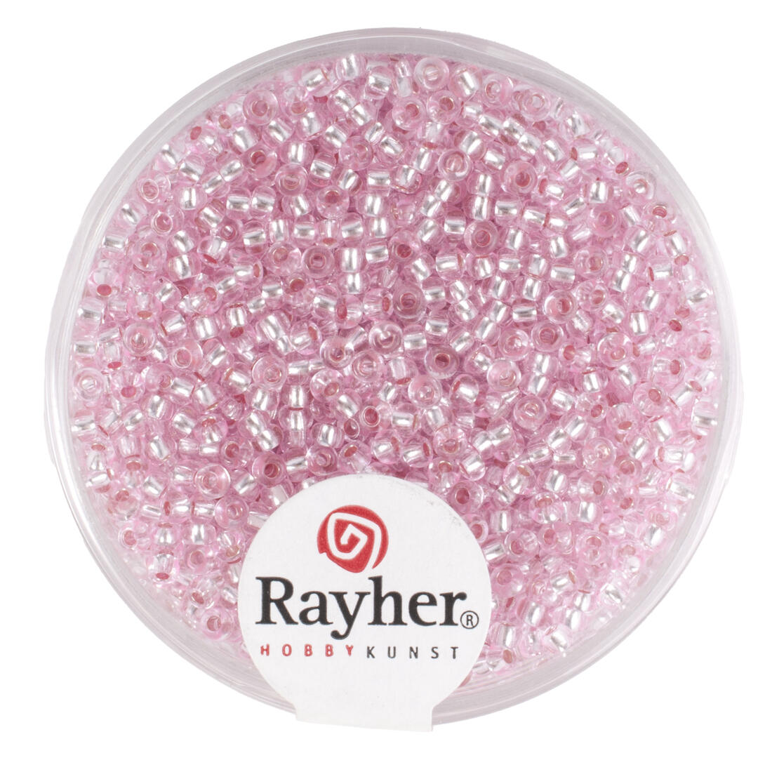 Glasparel 2 mm 17 g met zilverkern