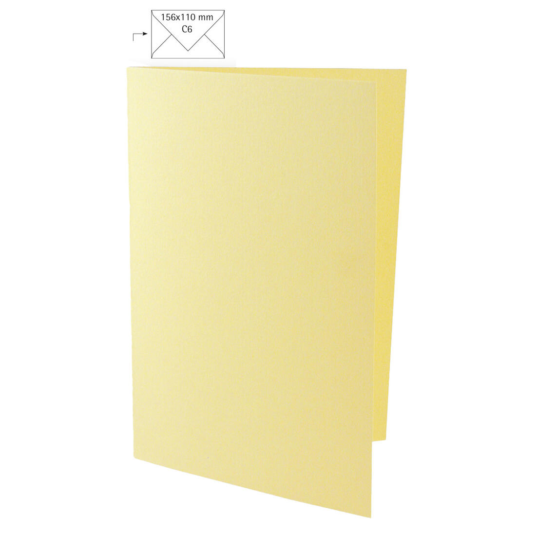 Kaart A6, 210 x 148 mm 220 g 5 stuks