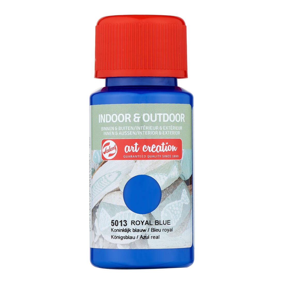 Art Creation indoor/outdoor verf 50 ml blauw