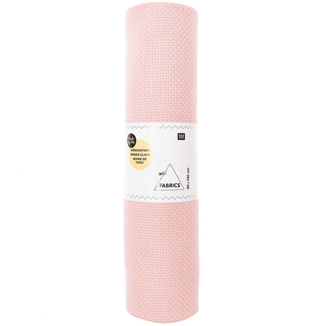 Monnikenstof voor punch needling 50 x 140 cm
