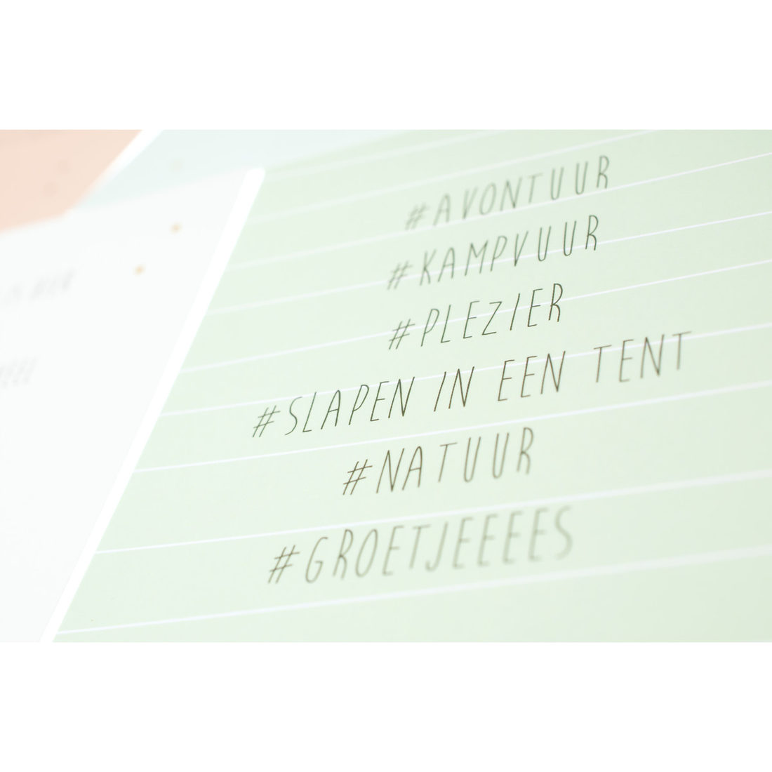 Kampkaarten 5 stuks inclusief 5 omslagen set 1 Kampkaarten 5 stuks inclusief 5 omslagen set 1