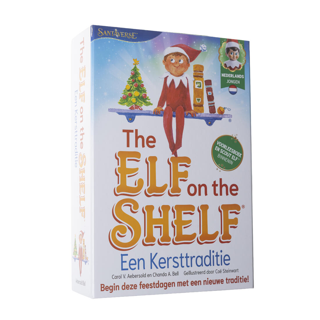 Elf on the shelf cadeauset jongen NL