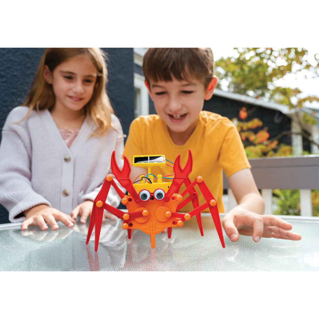 4M Green Science Solar Hybrid Crabot 6+ 4M Green Science Solar Hybrid Crabot 6+