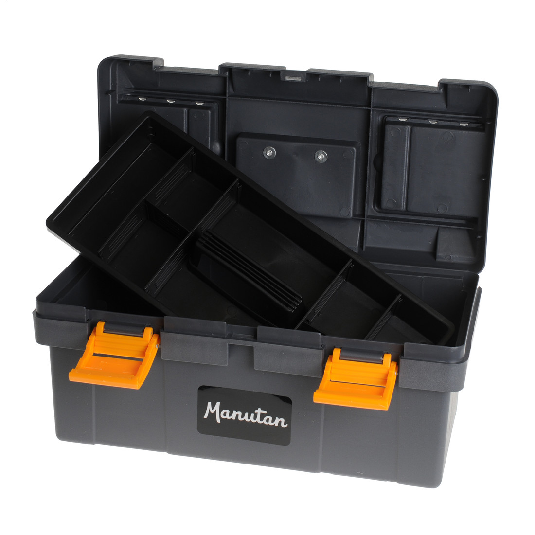 Lege materiaalkoffer L 42 B 22 H 19,5 cm Lege materiaalkoffer L 42 B 22 H 19,5 cm