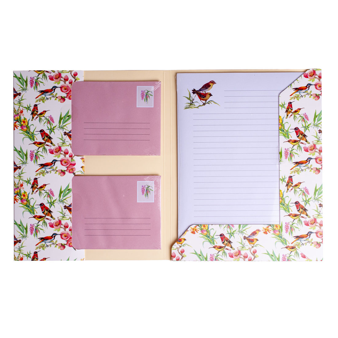 Briefpapier - Romantic Garden