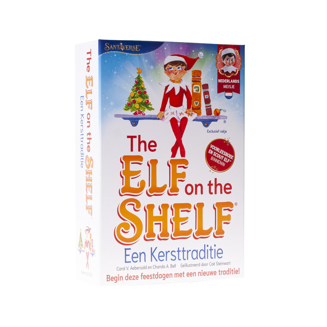 Elf on the shelf cadeauset meisje NL Elf on the shelf cadeauset meisje NL