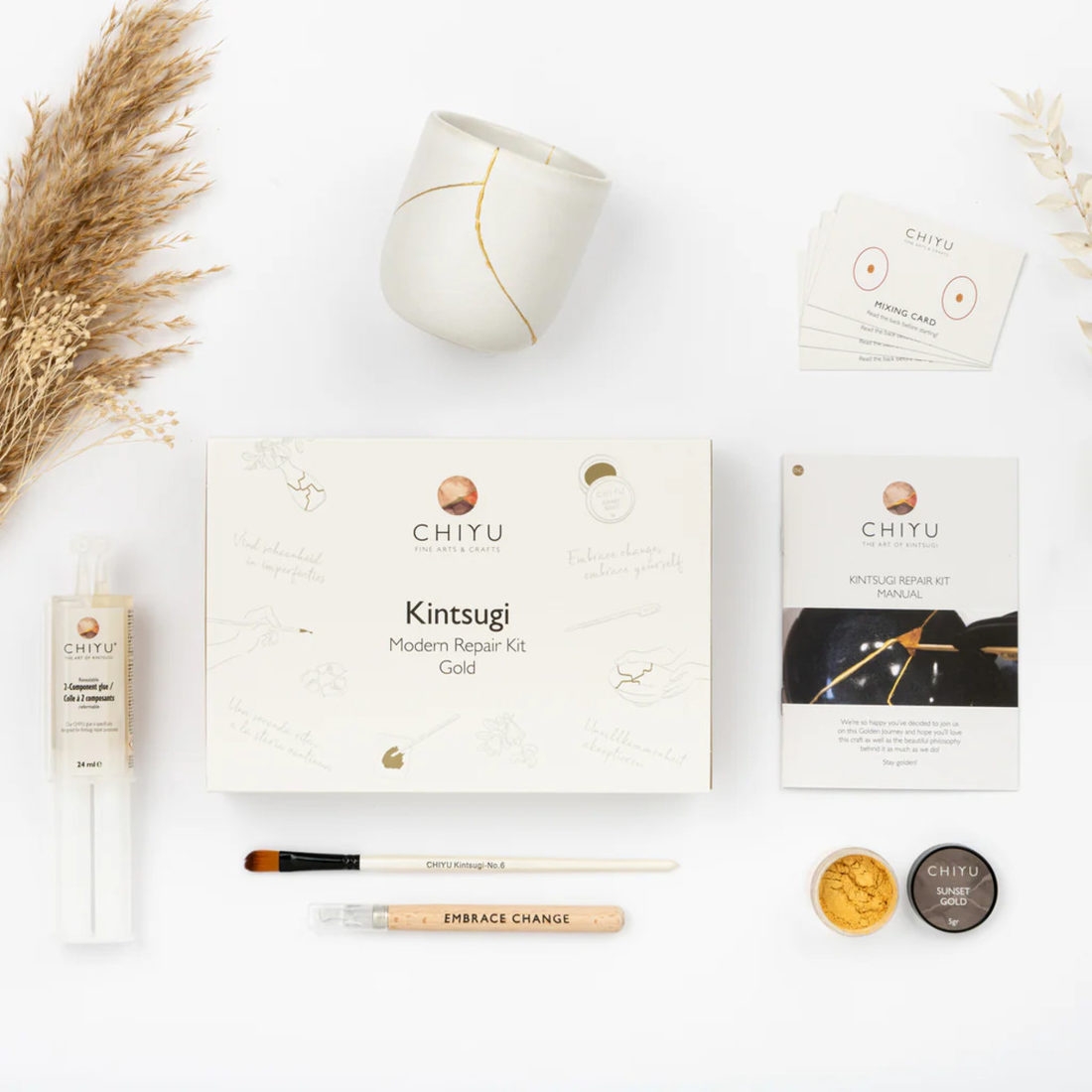 Kintsugi Modern repair kit: Gold Kintsugi Modern repair kit: Gold