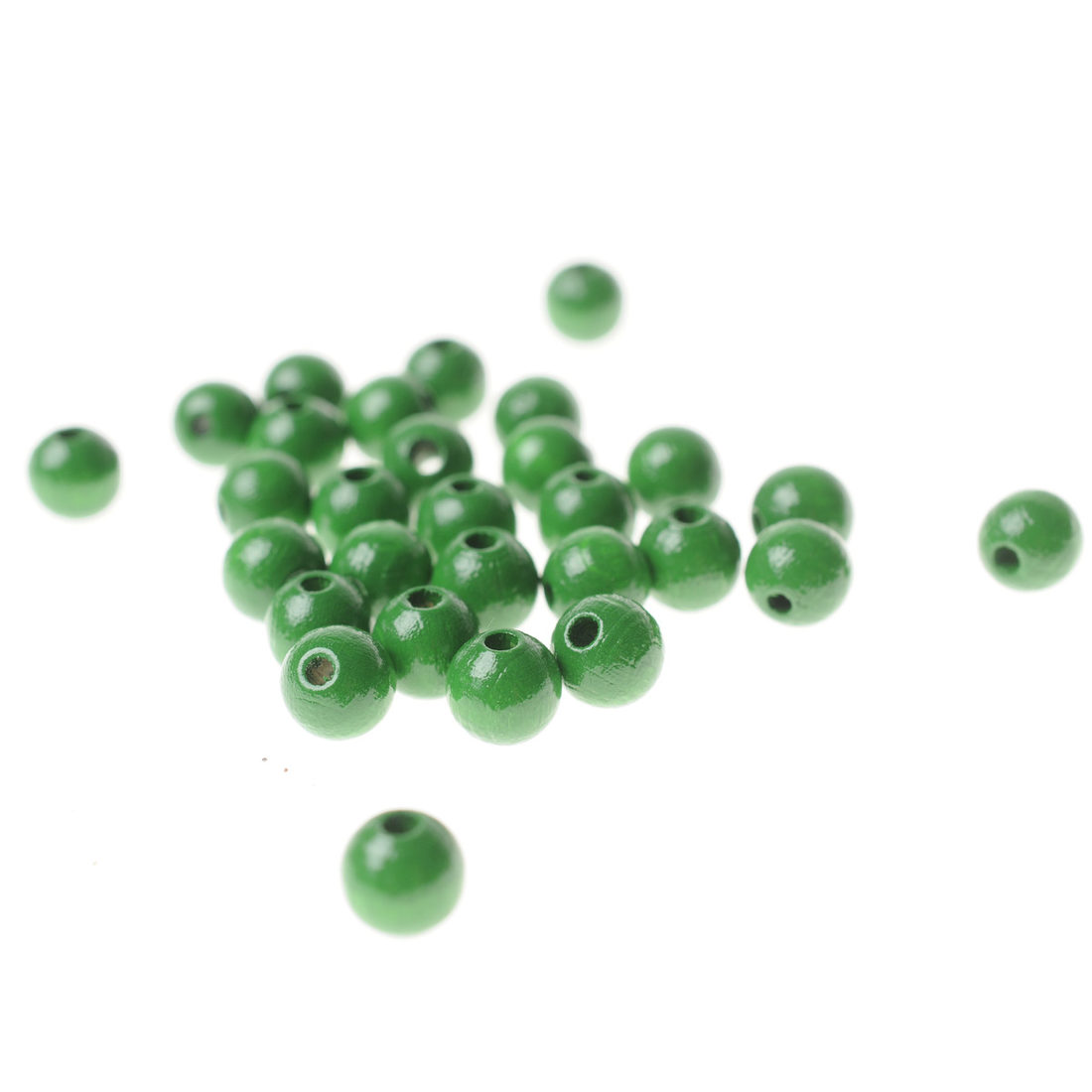 Houten parels 8 mm 82 stuks Houten parels 8 mm 82 stuks