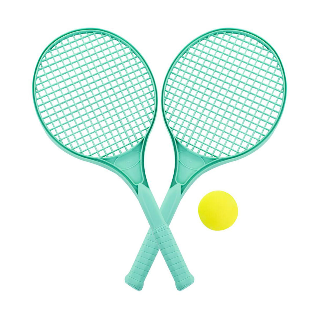 Miniland eco tennisrackets 2 stuks + bal