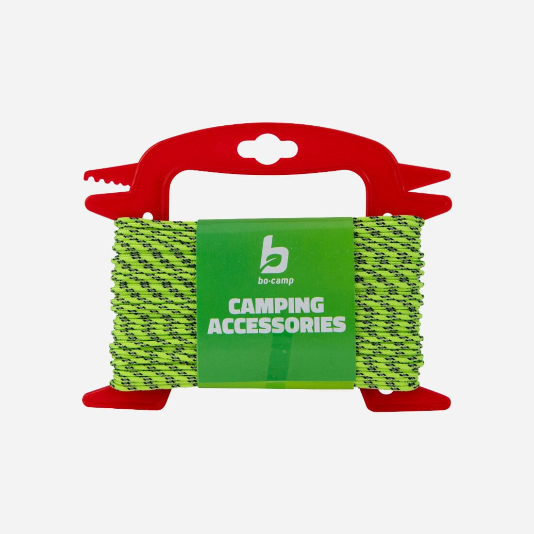 Nylon koord 3 mm haspel 20 meter reflecterend scheerlijn