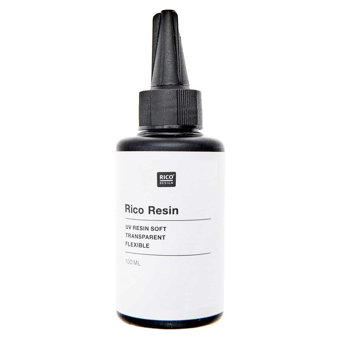 UV resin soft transparant 100 ml