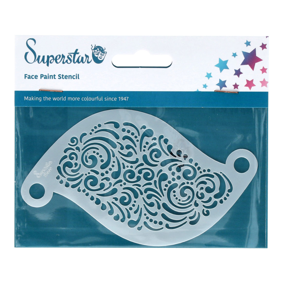 Sjabloon voor grimeren - Curly Wurly