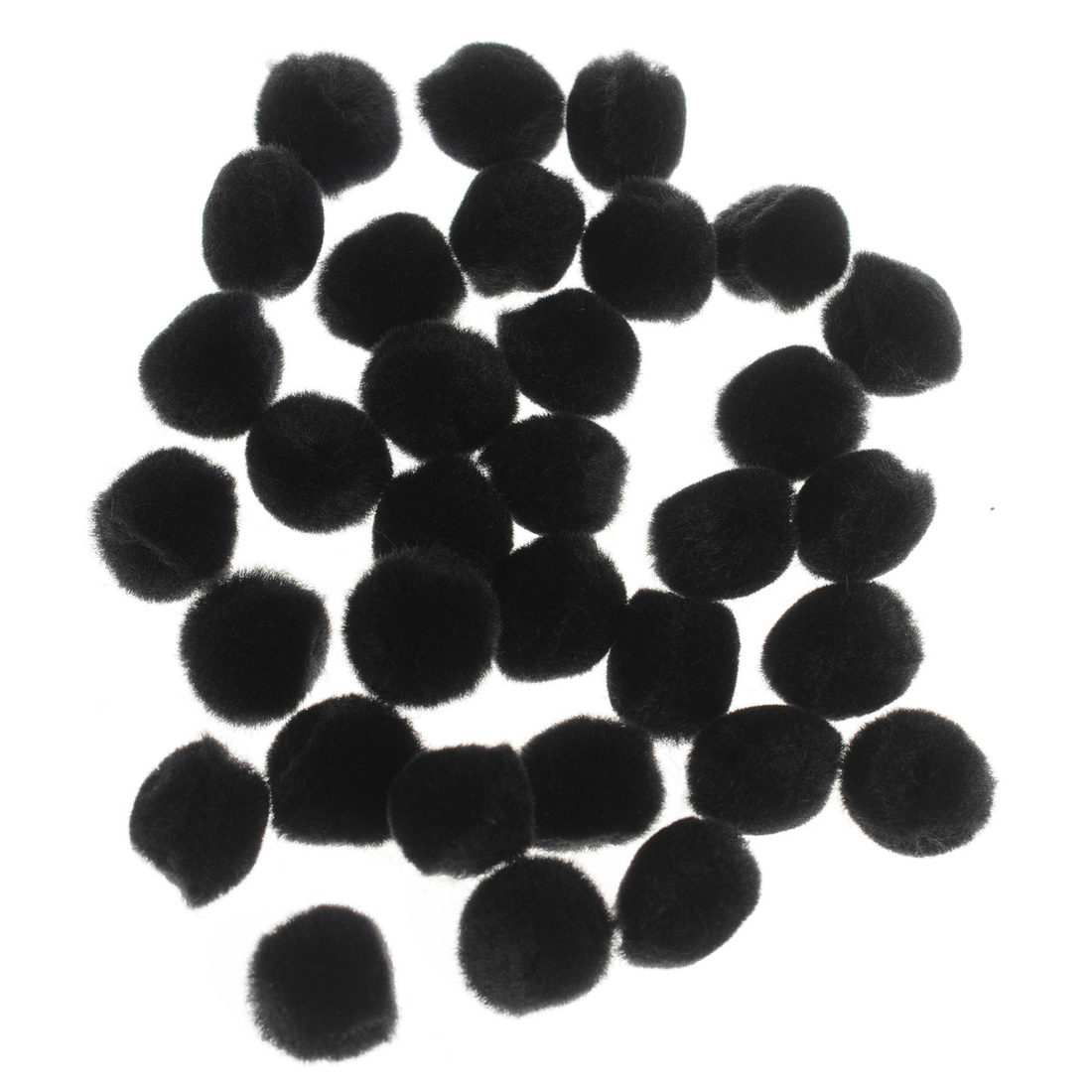 Pompon 15 mm 60 stuks Pompon 15 mm 60 stuks
