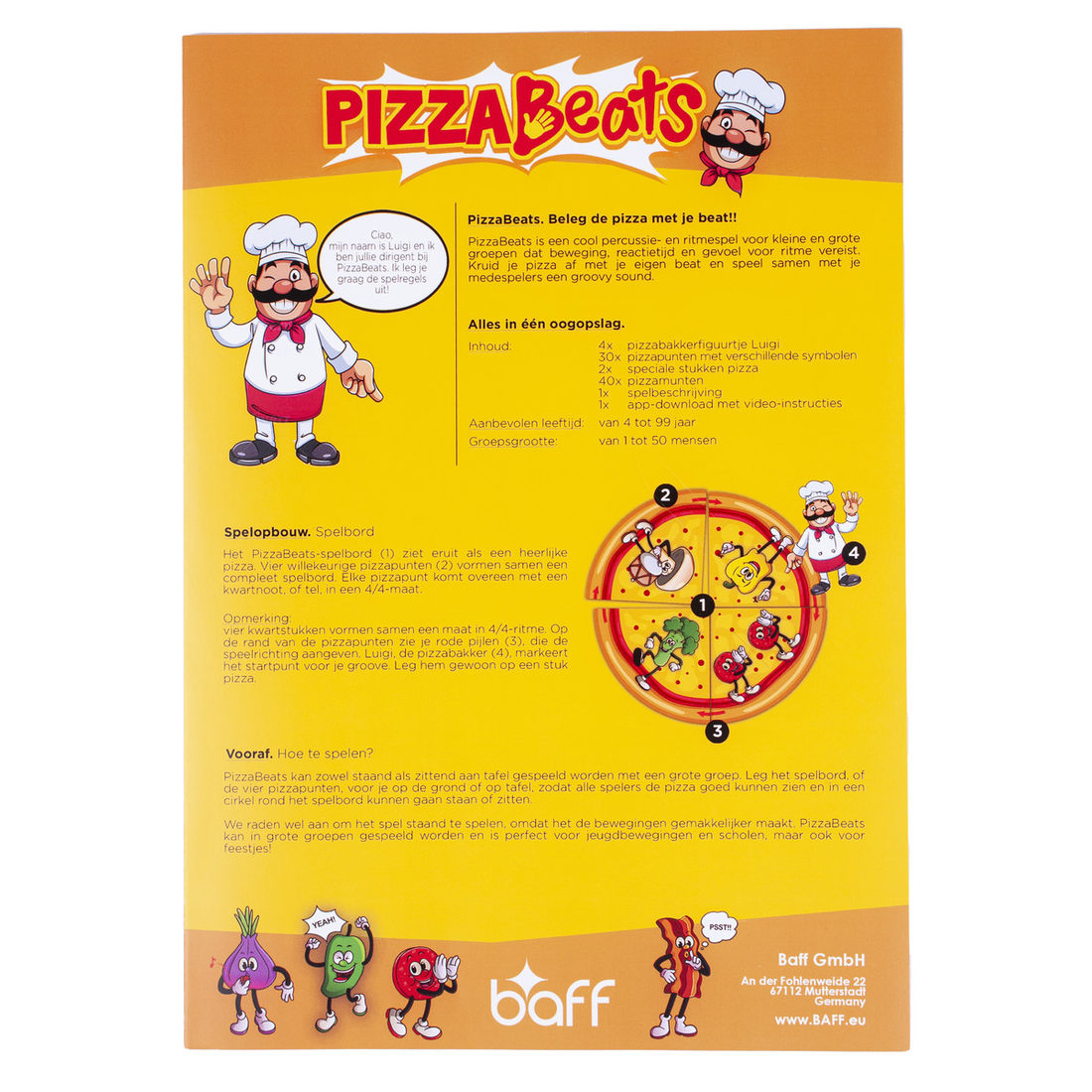 Ritmespel PizzaBeats 5+ Ritmespel PizzaBeats 5+